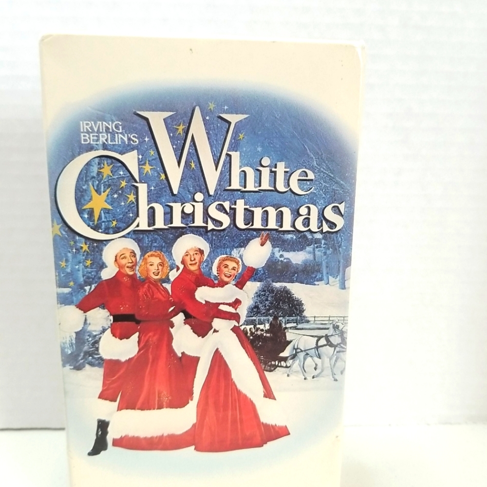 White Christmas VHS Tape